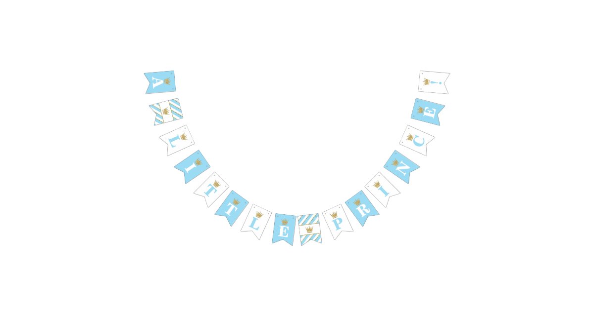 ClipArt banner baby shower