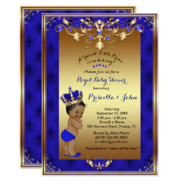 Little Prince Invitation Templates 8