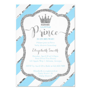 Little Prince Invitation 8