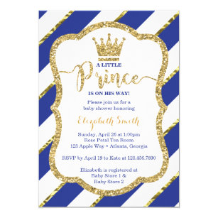 Little Prince Invitations Zazzle
