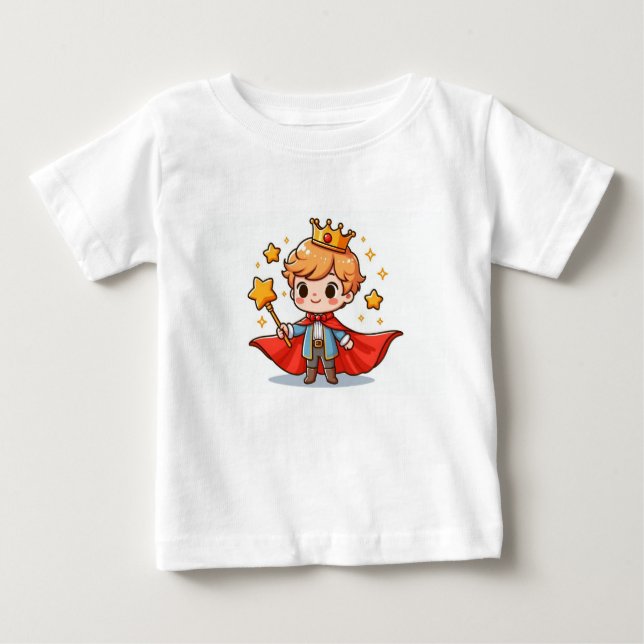 Little Prince Baby T-Shirt (Front)