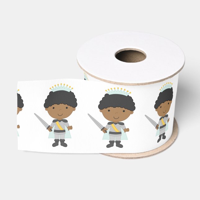 Little Prince Birthday Party Grosgrain Ribbon (Spool)