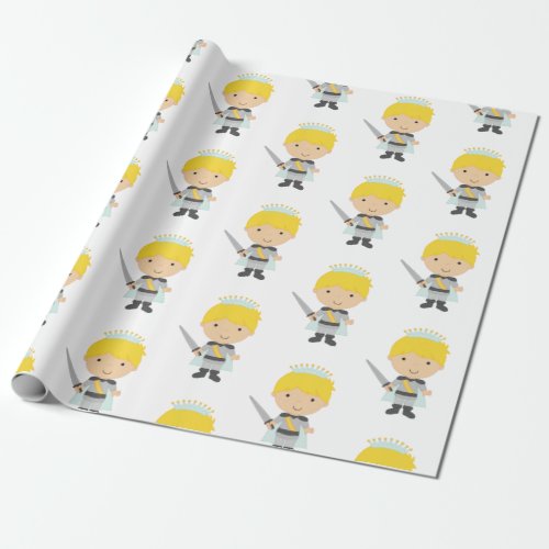 Little Prince Birthday Party Wrapping Paper
