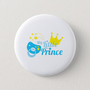 Little Prince Button
