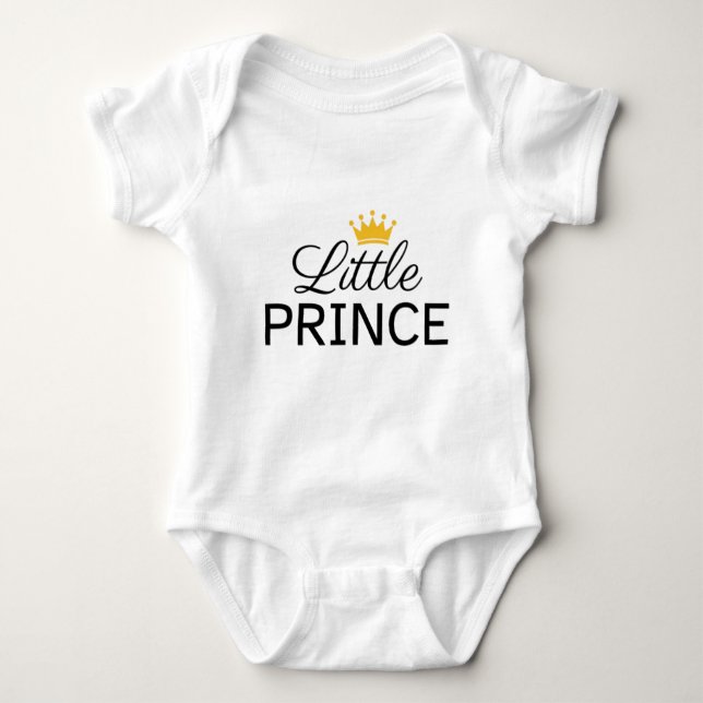 Little Prince: Charming Baby Bodysuit (Front)