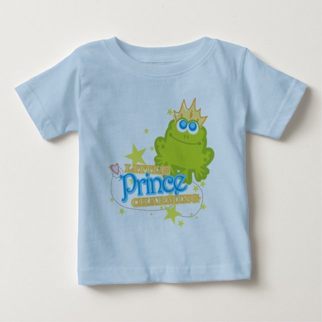 Little Prince Charming Baby T-Shirt (Front)