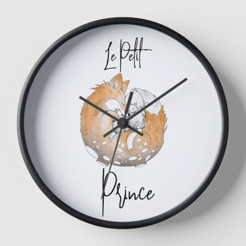 Little Prince Clock