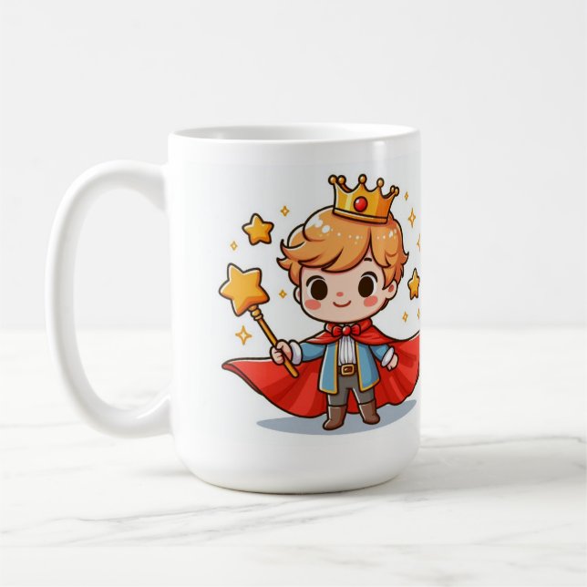 Little Prince Coffee Mug (Left)