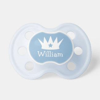 Little Prince | Custom Blue Baby Pacifier