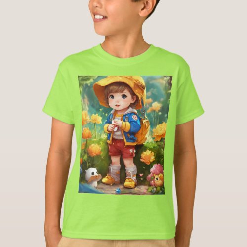 Little Prince Cute and Adorable Baby Boy T_Shirt 