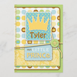 Little Prince Invitation