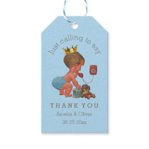 Little Prince Just Calling to Say Thank You Gift Tags
