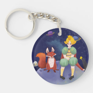 Little Prince Keychain