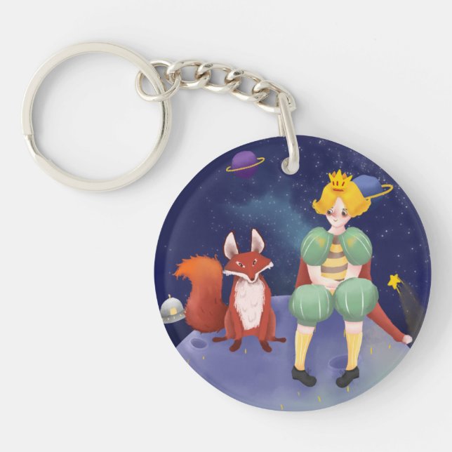 Little Prince Keychain (Front)