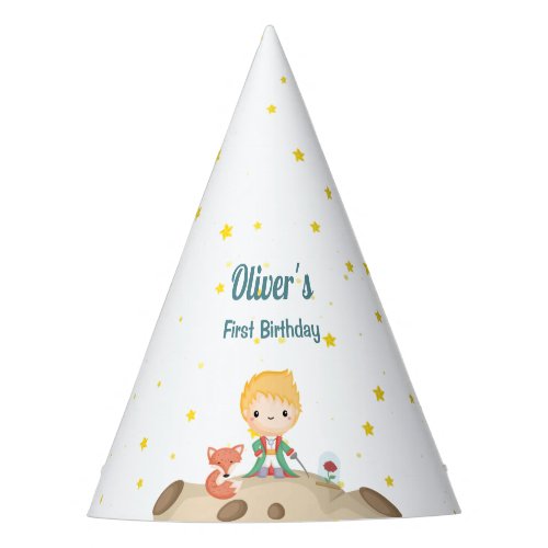 Little Prince Le Petit Prince Party Hat