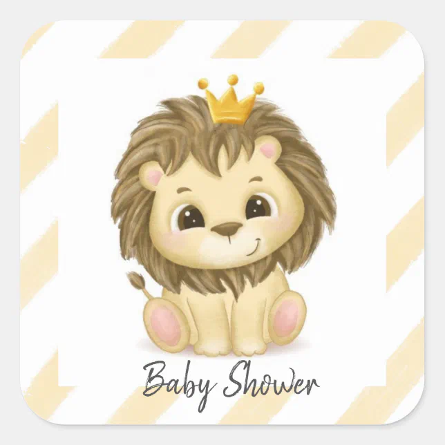 Little prince best sale boy baby shower