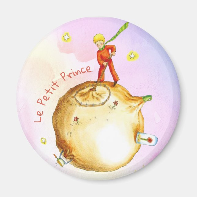 Little Prince Magnet (Front)