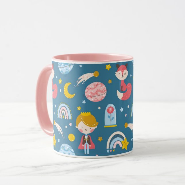 Little Prince Mug (Front Left)