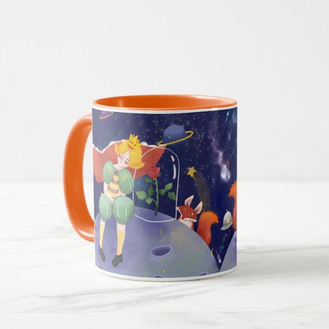 Little Prince Mug (Front Left)