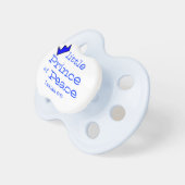 little Prince of Peace ! Pacifier (Front Right)