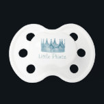 Little Prince Pacifier<br><div class="desc">Little Prince (or Princess). Text is fully customizable.</div>