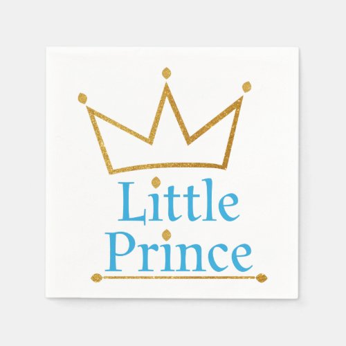 Little prince paper napkins