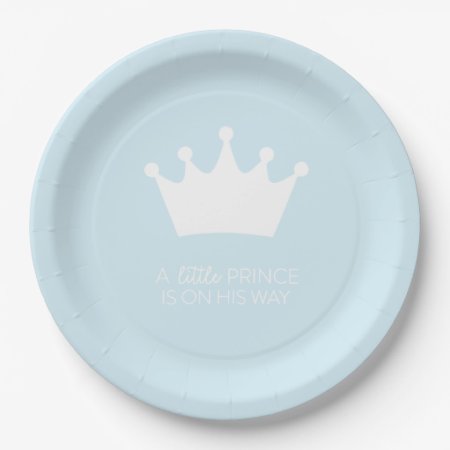 Little Prince Paper Plates