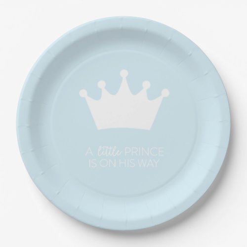 LITTLE PRINCE PAPER PLATES