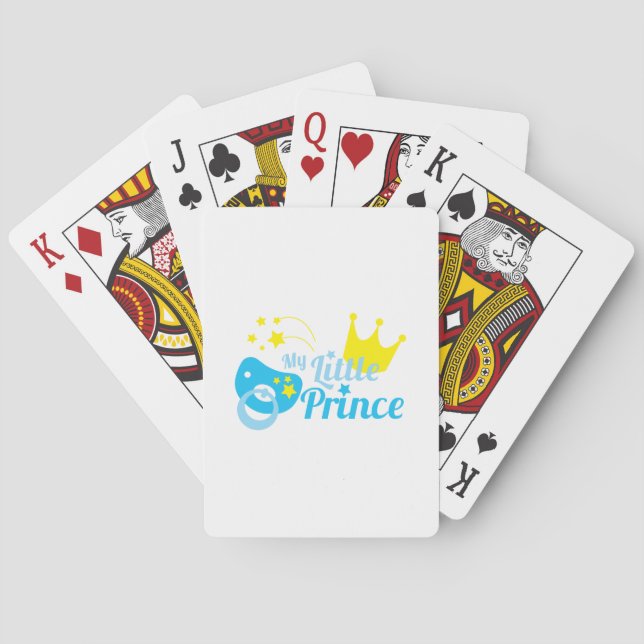 Little Prince Poker Cards (Back)