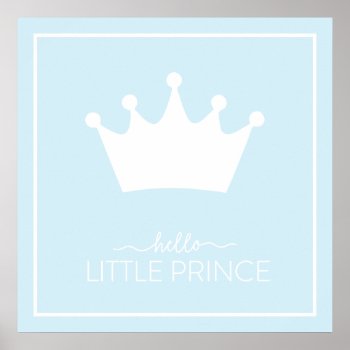 Little Prince Poster by BloomDesignsOnline at Zazzle