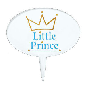 Prince Crown Cake Toppers | Zazzle