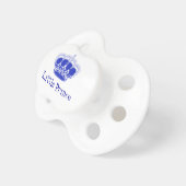 Little Prince Royal Baby Crown Pacifier (Front Right)