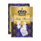 Little Prince Royal Blue Crown Baby Shower Invite
