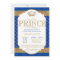 Little Prince Royal Blue Gold Baby Shower