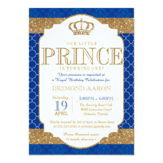 Royal Prince Invitation 9