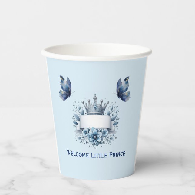 Little Prince Silver Crown Cup (Front)