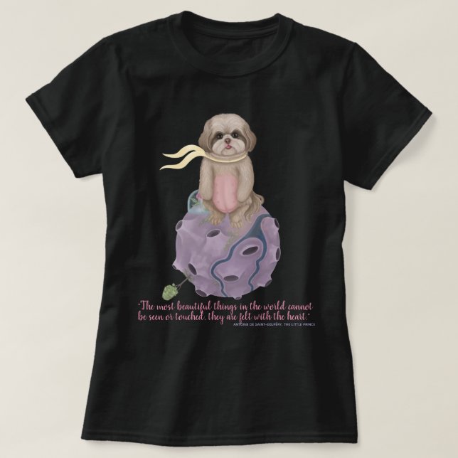 Little Prince T-Shirt (Design Front)