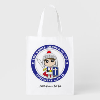 Little Prince Tat Tat Reusable Grocery Bag
