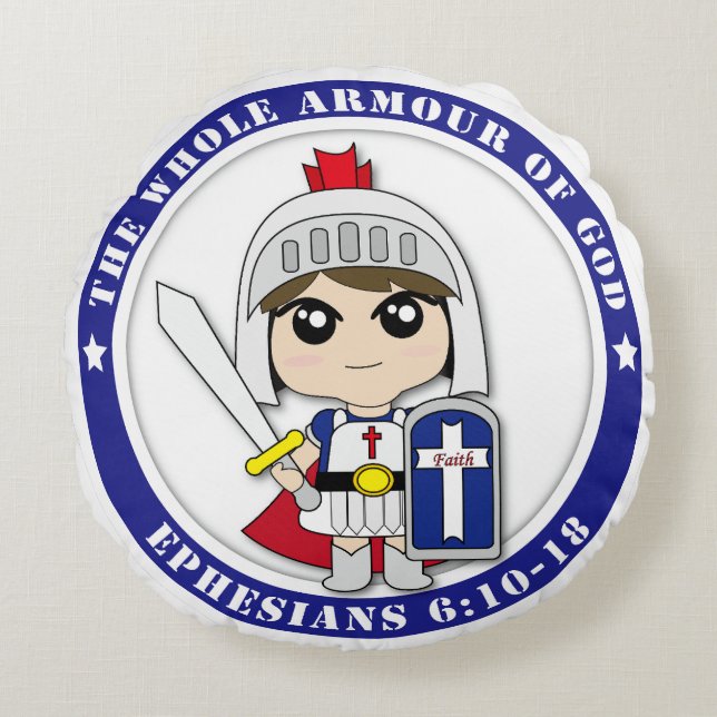 Little Prince Tat Tat Round Pillows (Front)