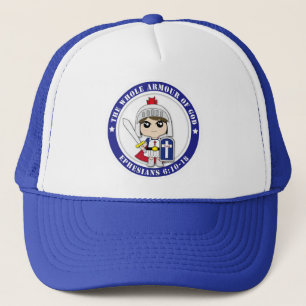 Little Prince Tat Tat (Warrior Style) Trucker Hat