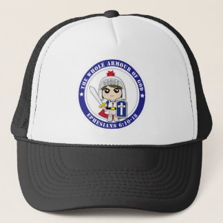 Little Prince Tat Tat Warrior Style Trucker Hat B