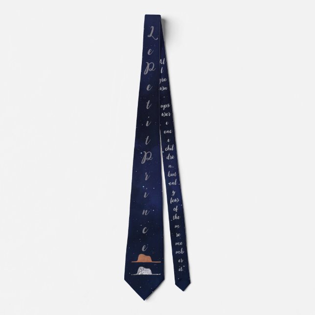 Little Prince Tie (Front)
