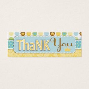 Little Prince TY Skinny Gift Tag