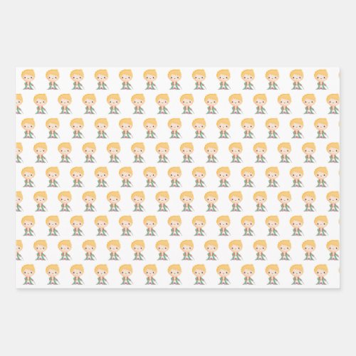 Little Prince Wrapping Paper Sheets