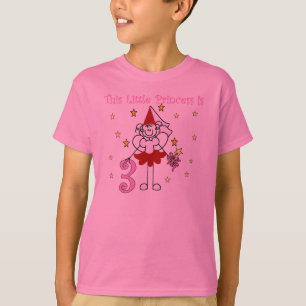 Little Princess 3rd Birthday T-Shirt