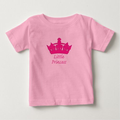 Little Princess _ A Royal Baby Baby T_Shirt