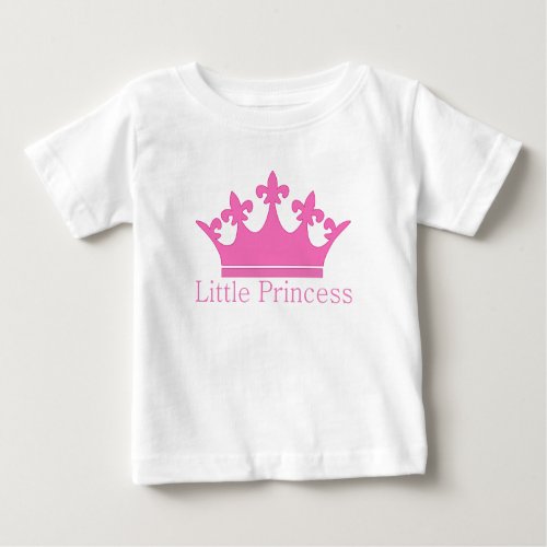 Little Princess _ A Royal Baby Baby T_Shirt