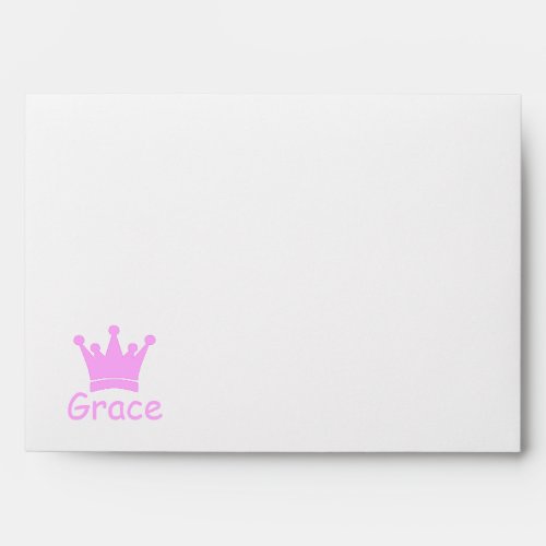 Little Princess _ A Royal Baby Envelope