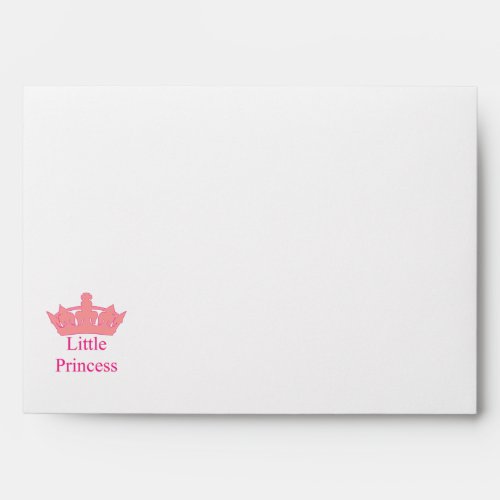 Little Princess _ A Royal Baby Envelope