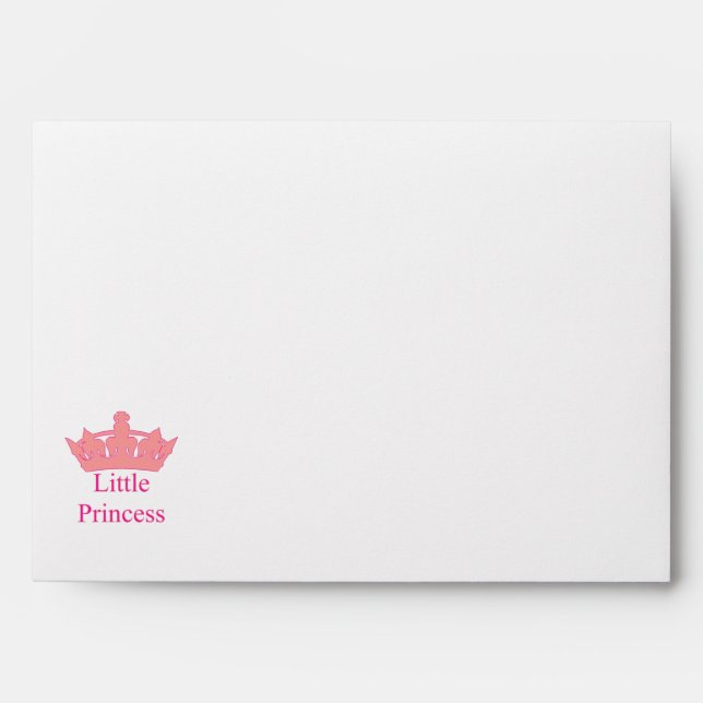 Little Princess - A Royal Baby Envelope (Front)